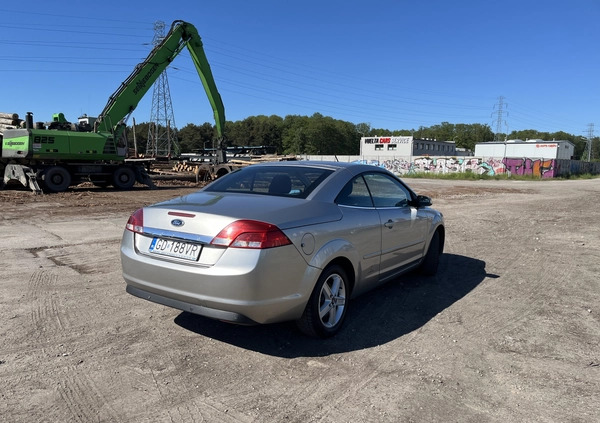 Ford Focus cena 12500 przebieg: 208756, rok produkcji 2007 z Gdańsk małe 379